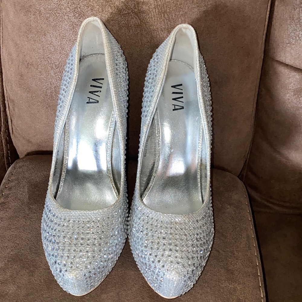 VIVA Rhinestones Heels